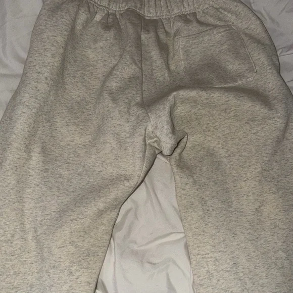 Fear of God Essentials Light Gray Sweatpants
